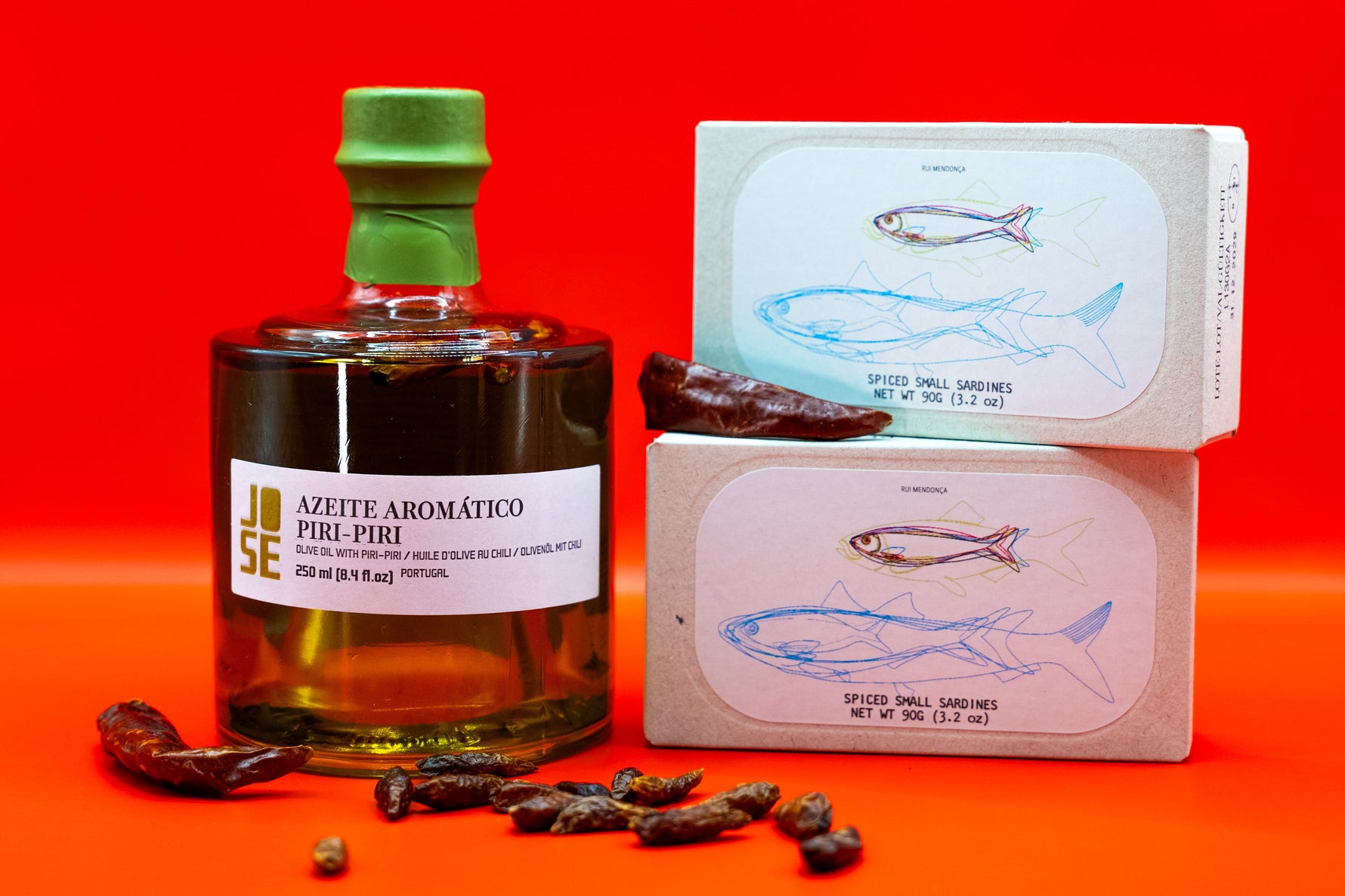 Box cadeau Piri-Piri - by MaisonSaudade