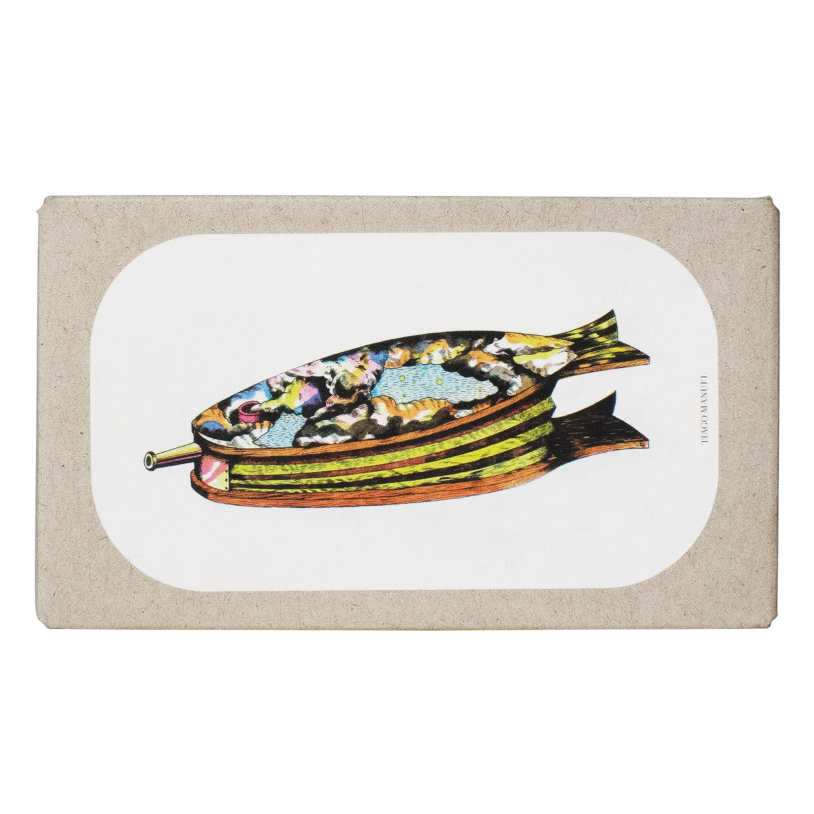 Petites sardines fumees a l'huile d'olive extra vierge 1