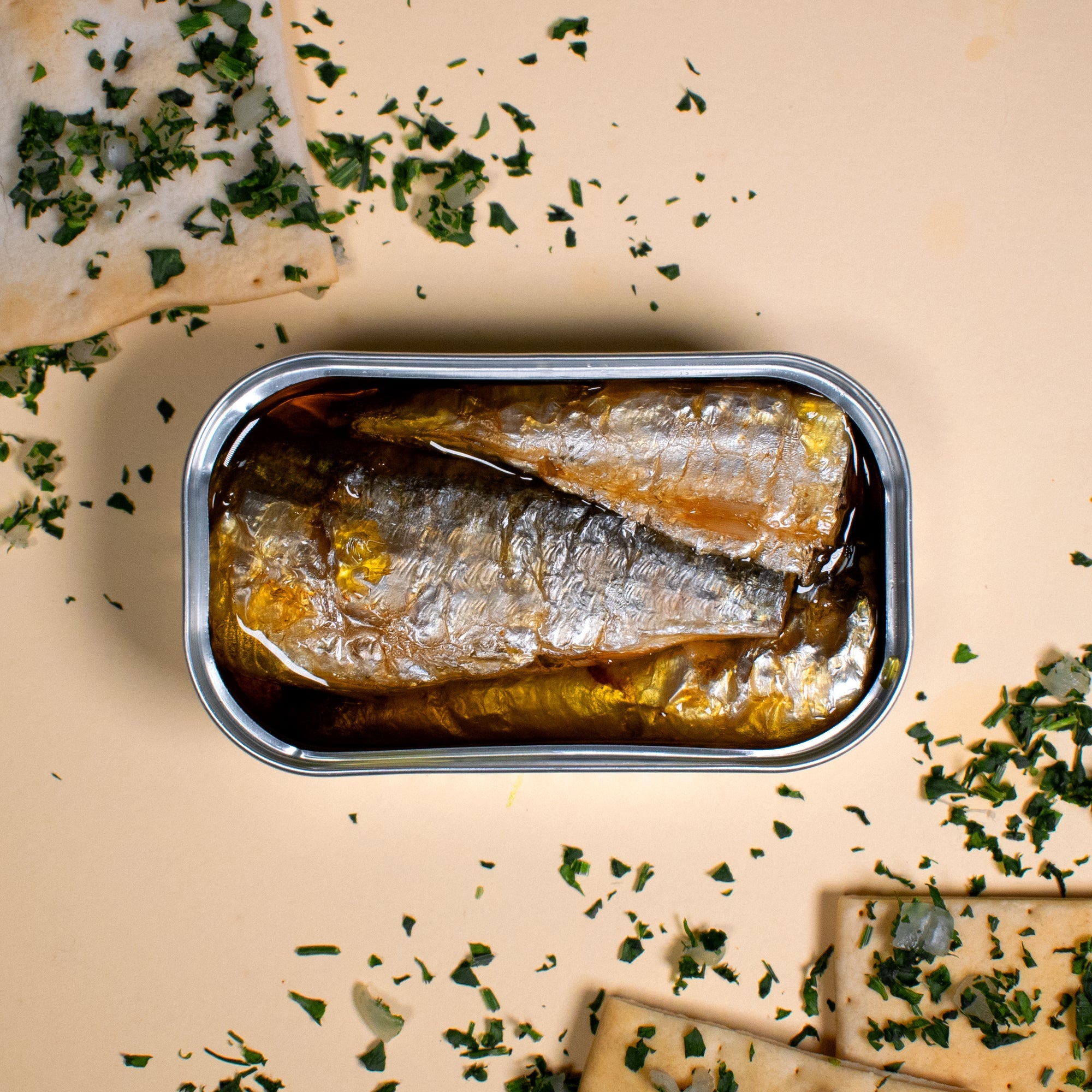 Conserves de poissons