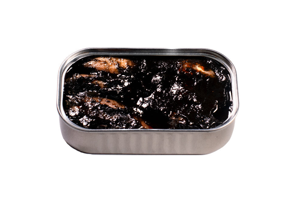 Calamars en conserve sauce a l'encre 2