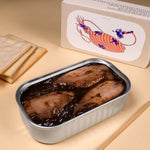 Calamars en conserve sauce a l'encre 3