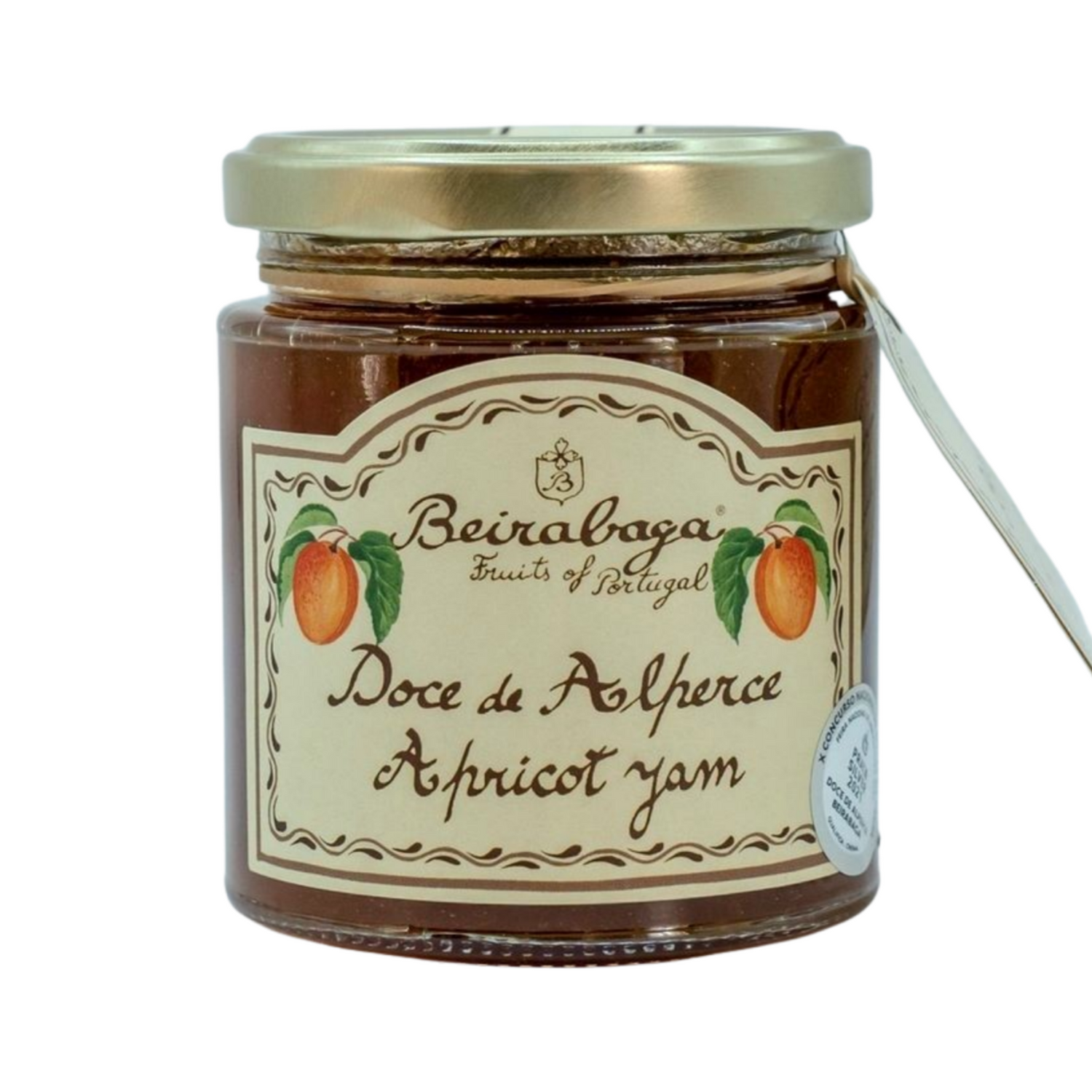 Confiture d'abricot (270g)