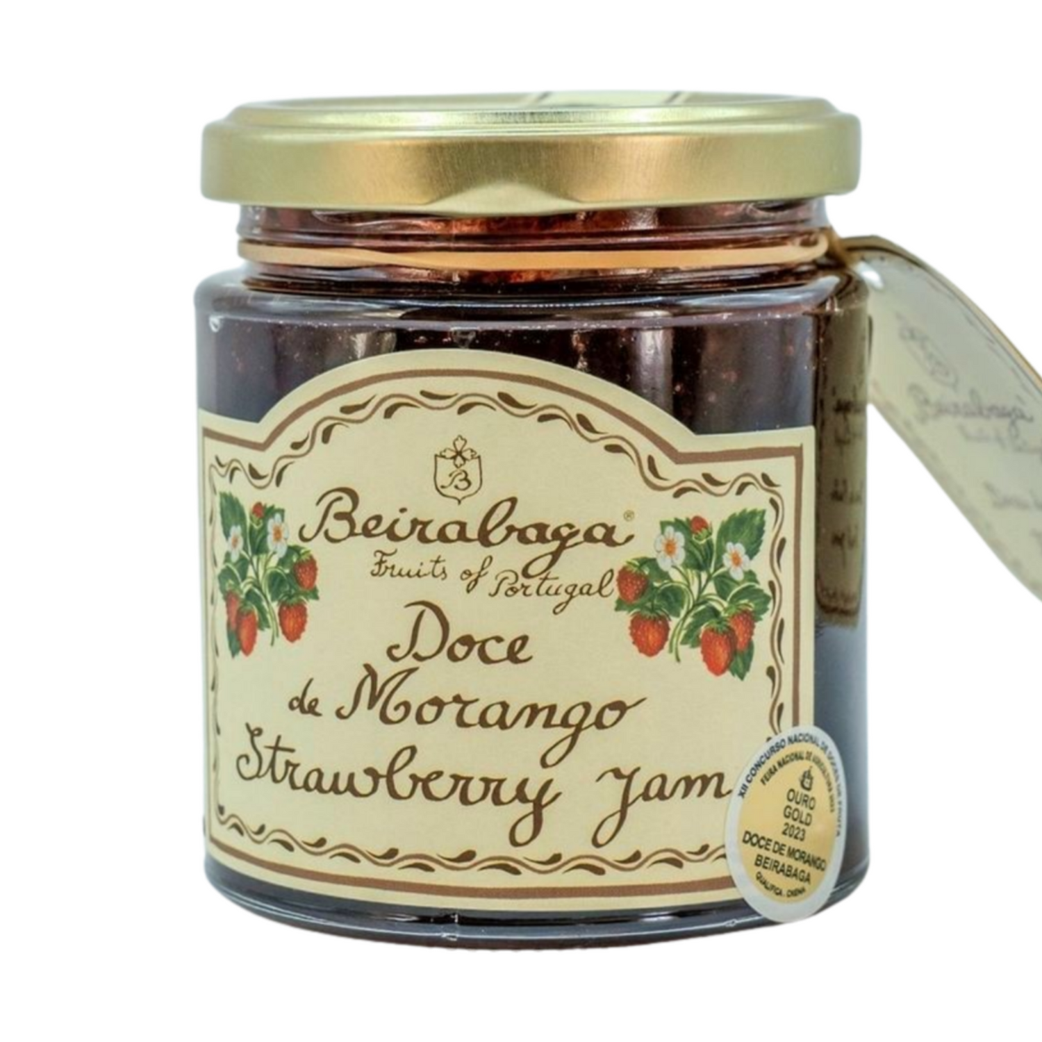 Confiture de fraise (270g)