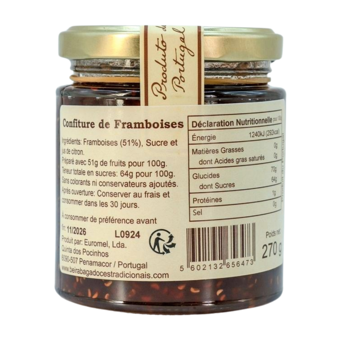 Confiture de framboise 2