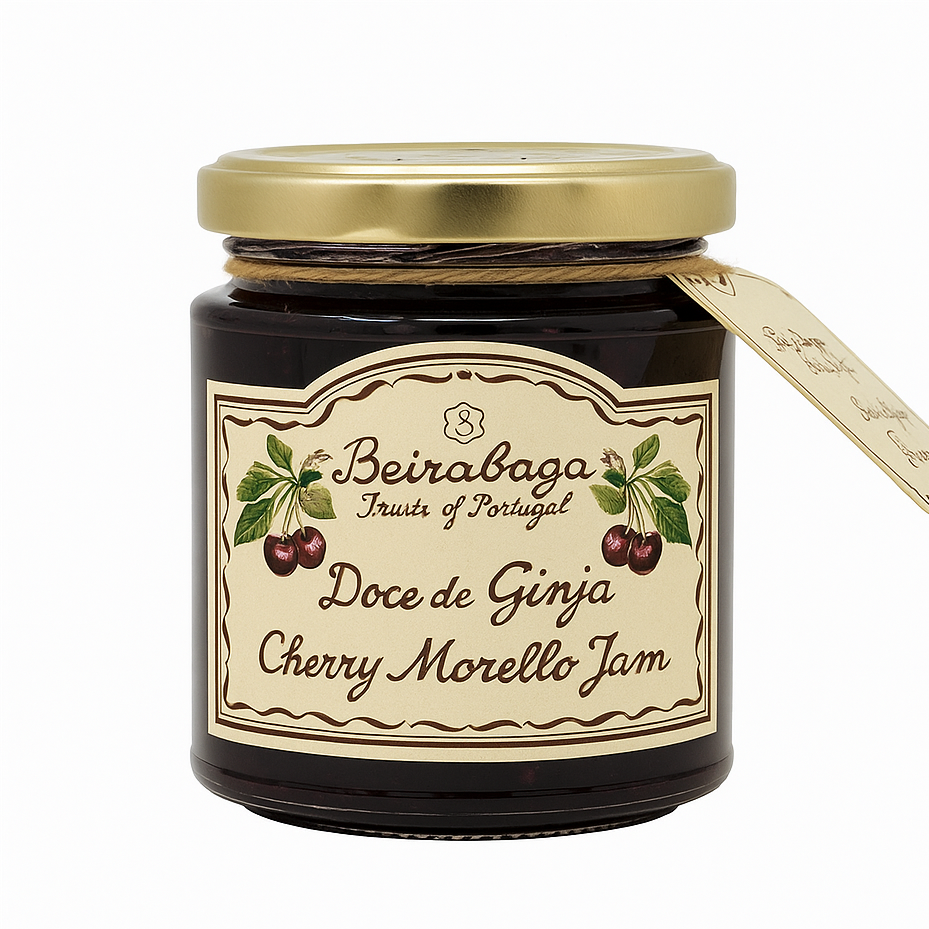 Confiture de griottes (270g) - by BEIRABAGA