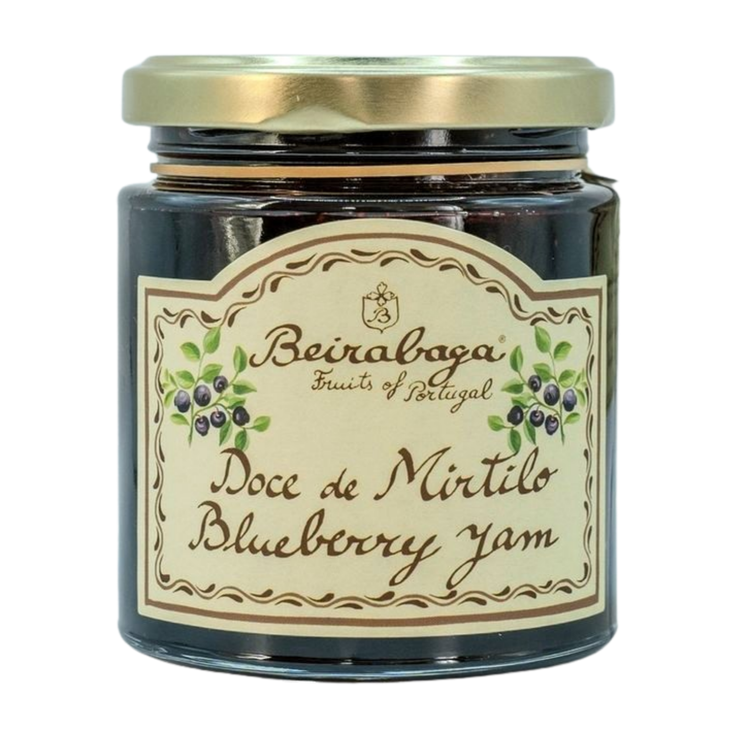 Confiture de myrtille (270g) - by BEIRABAGA