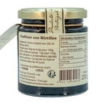Confiture de myrtille (270g) - by BEIRABAGA