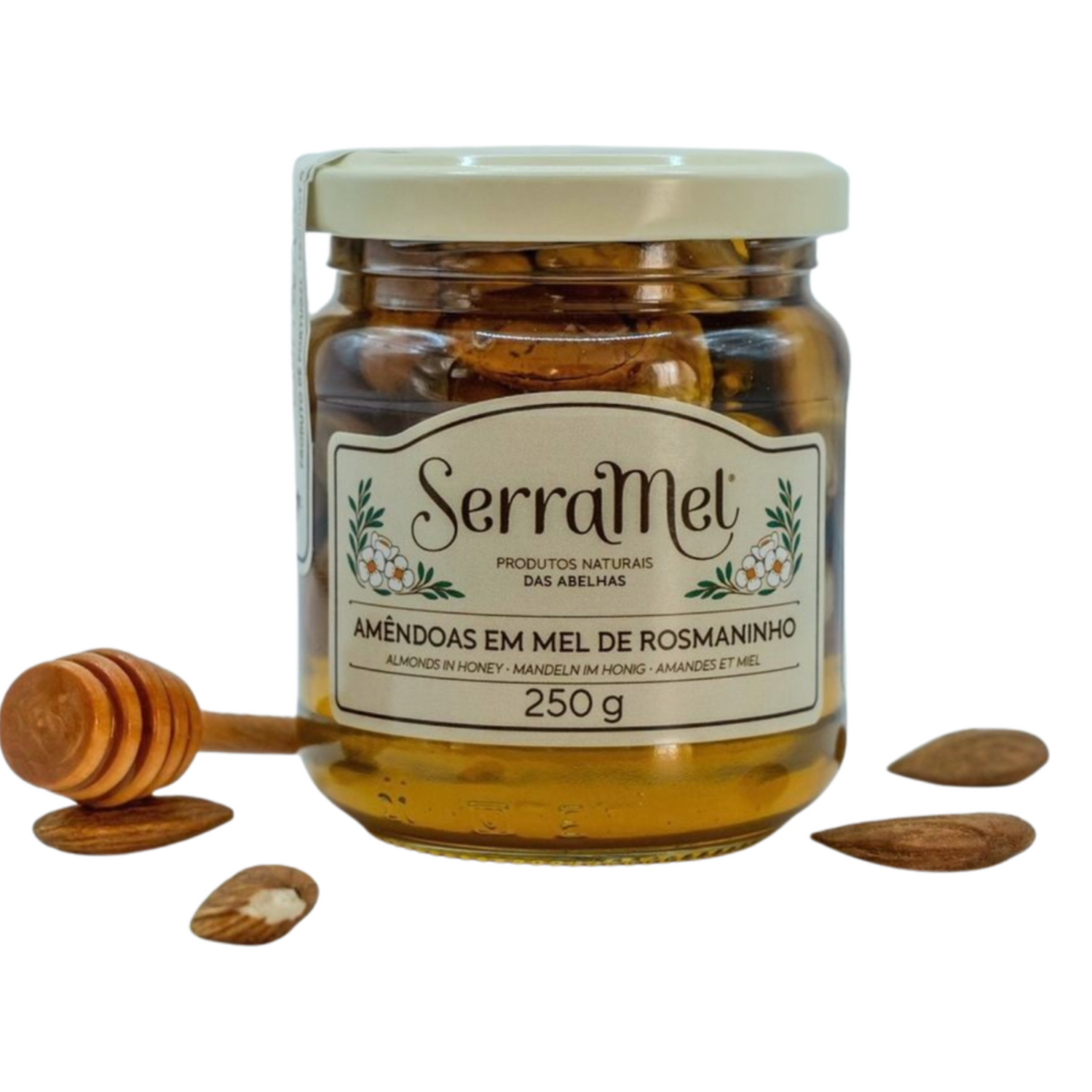 Miel aux Amandes - 250g