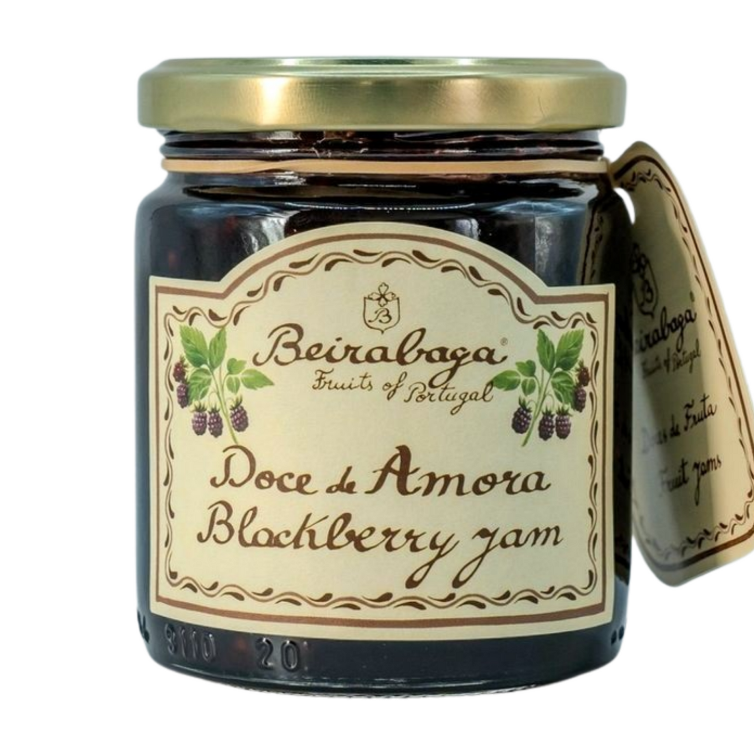 Confiture de mûre (270g)