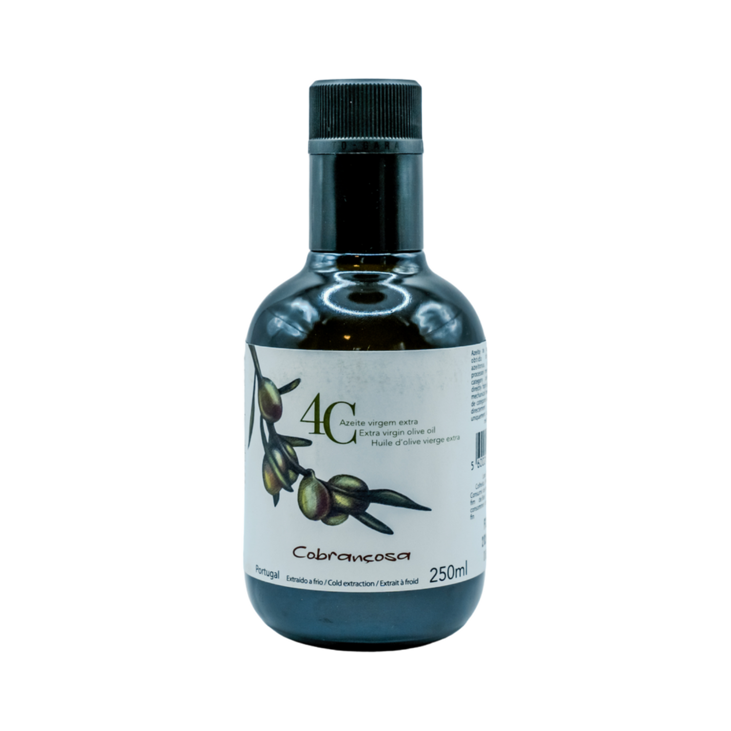 Huile d'olive 4C "Cobrançosa" 250ml
