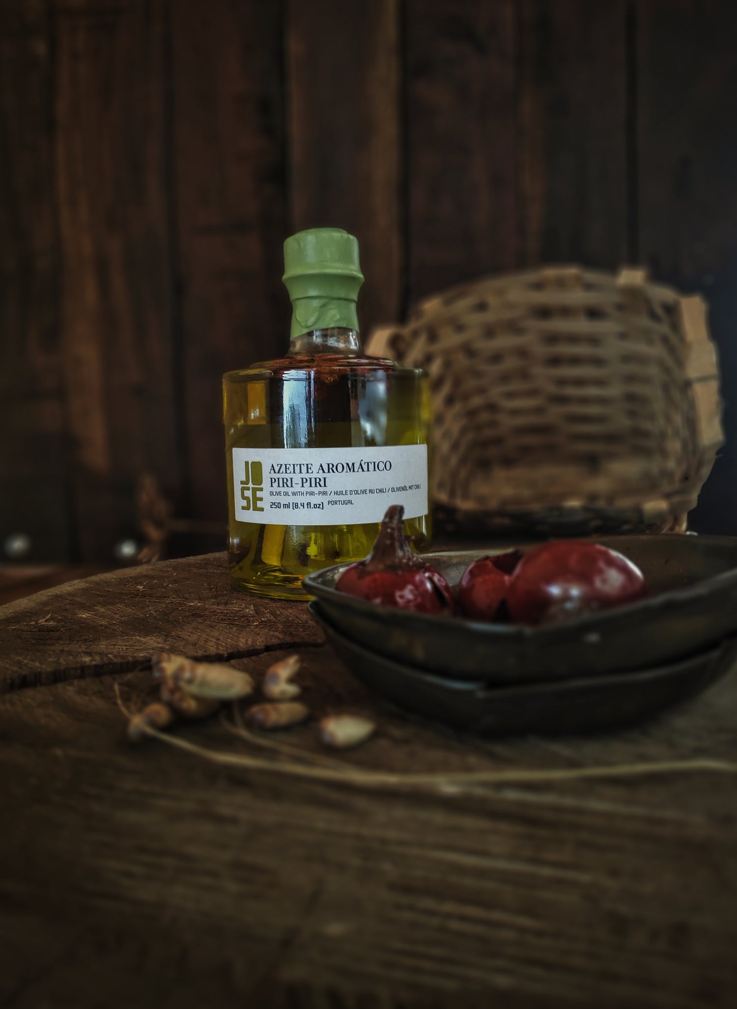 Huile d'olive au Piri-Piri 250 ml 2