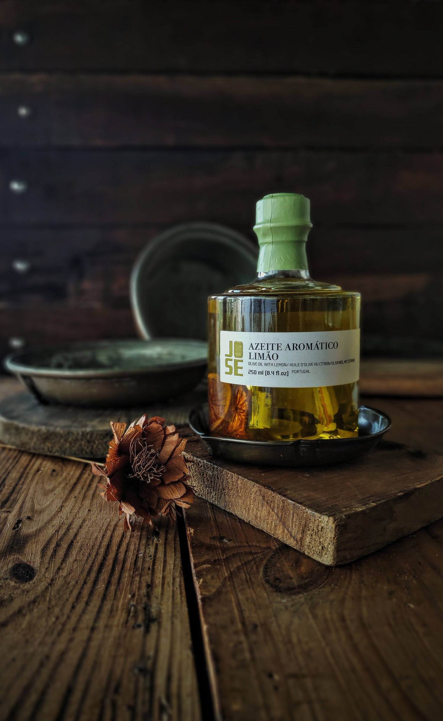 Huile d'olive au citron 250ml 2