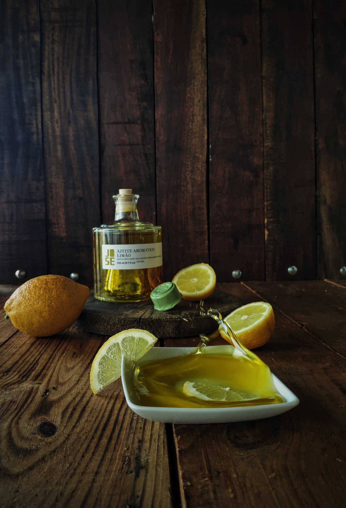 Huile d'olive au citron 250ml 3