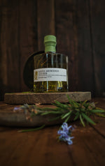 Huile d'olive au romarin 250ml 3