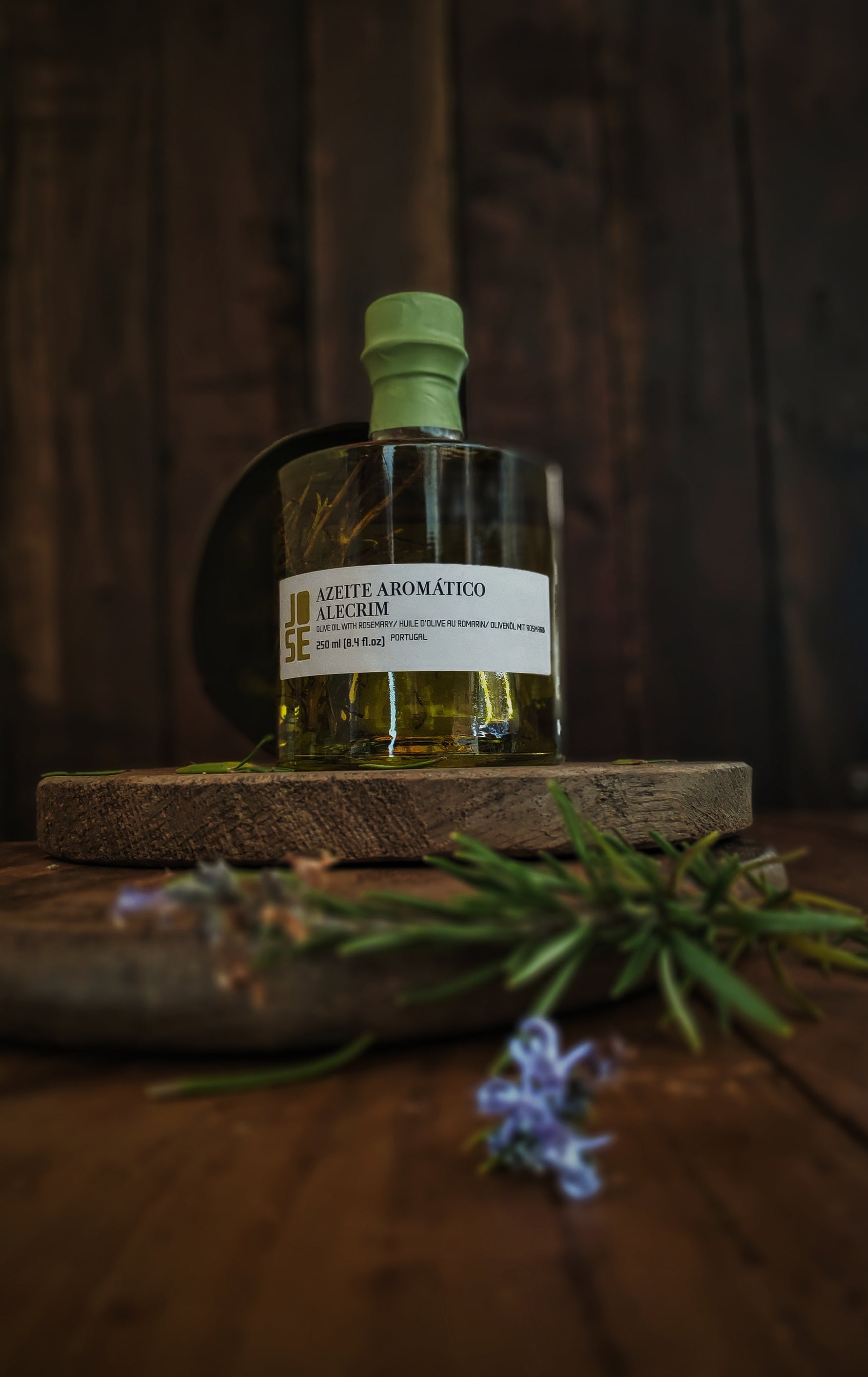 Huile d'olive au romarin 250ml 3