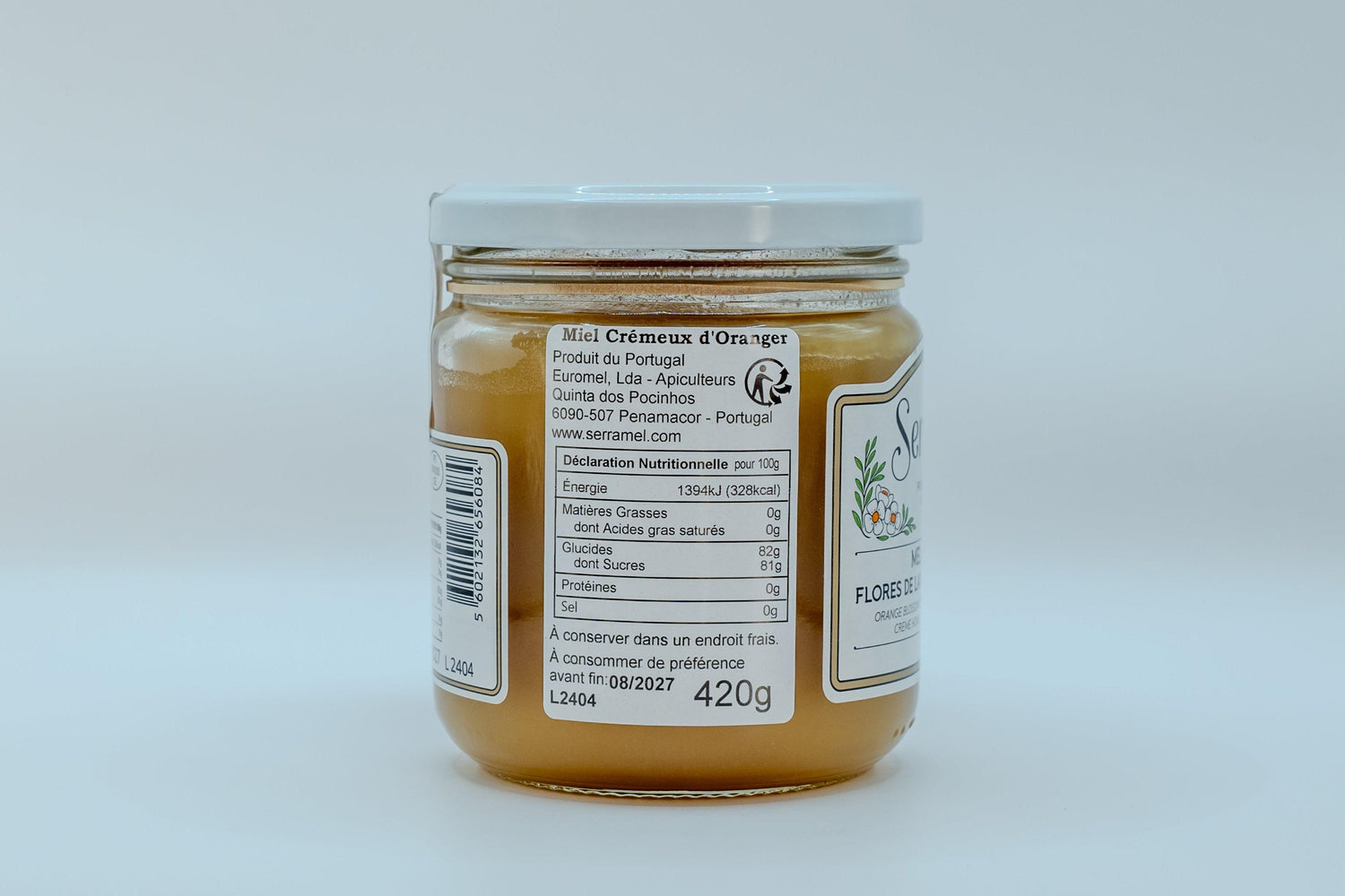 Miel Crémeux d'Oranger - 420g