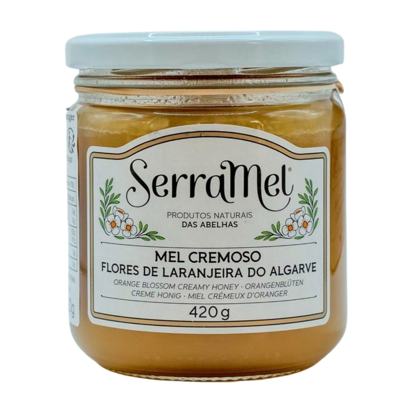 Miel Crémeux d'Oranger - 420g