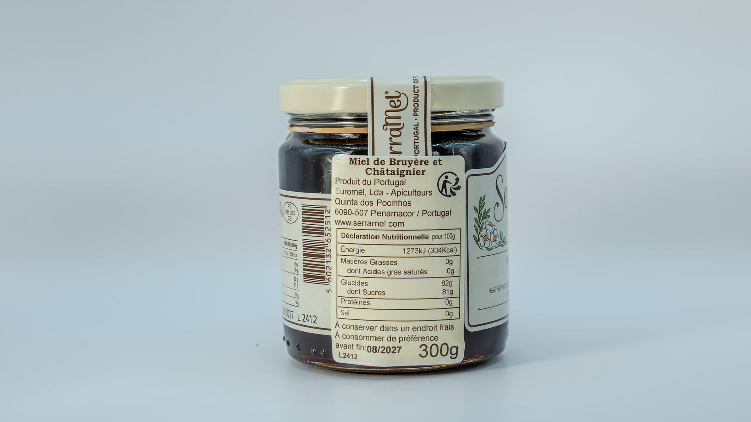 Miel de Bruyère et Châtaignier - 300g