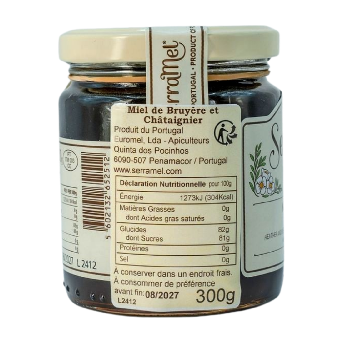 Miel de Bruyère et Châtaignier - 300g