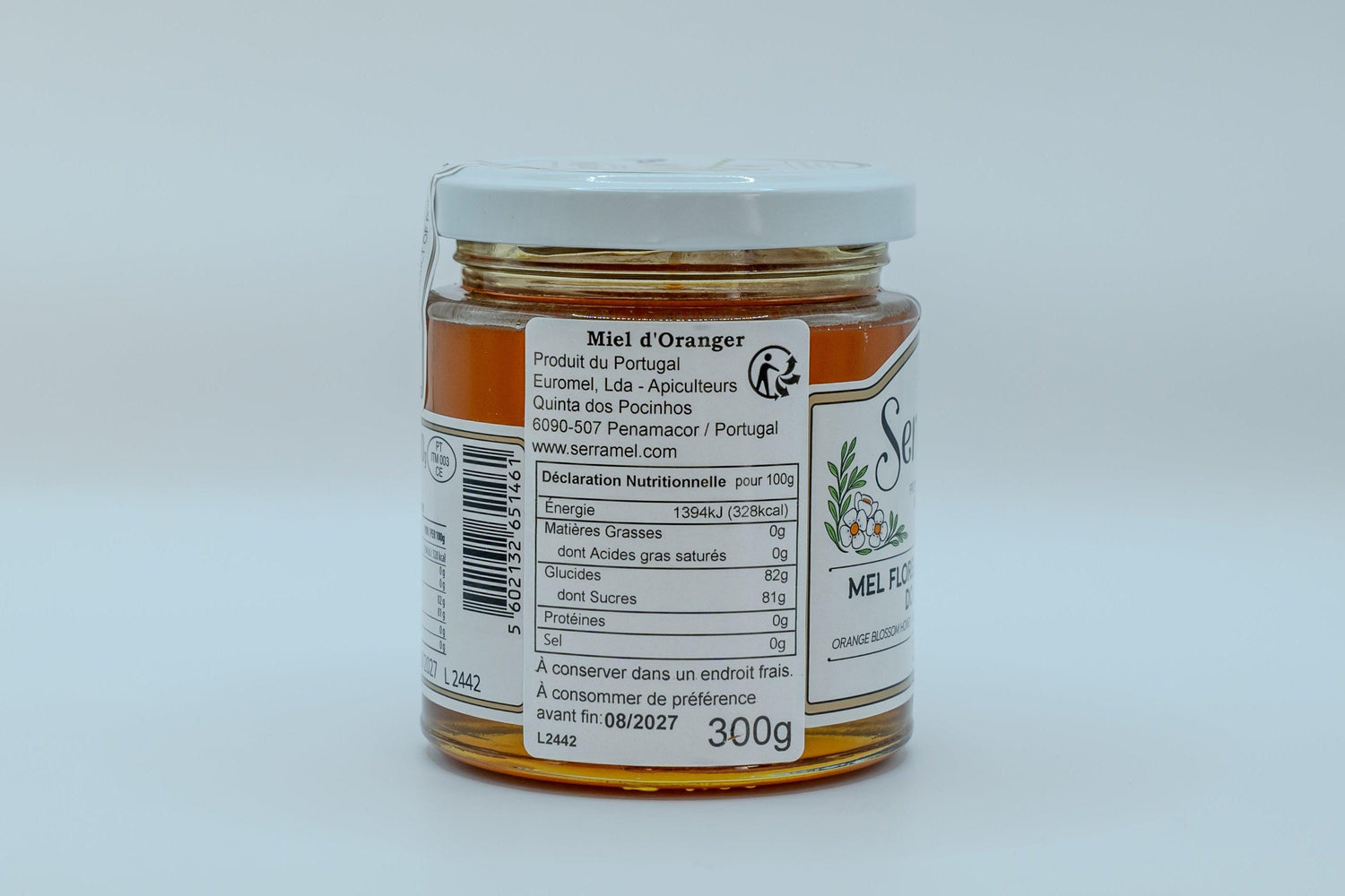Miel de Fleur d'Oranger de l'Algarve - 300g