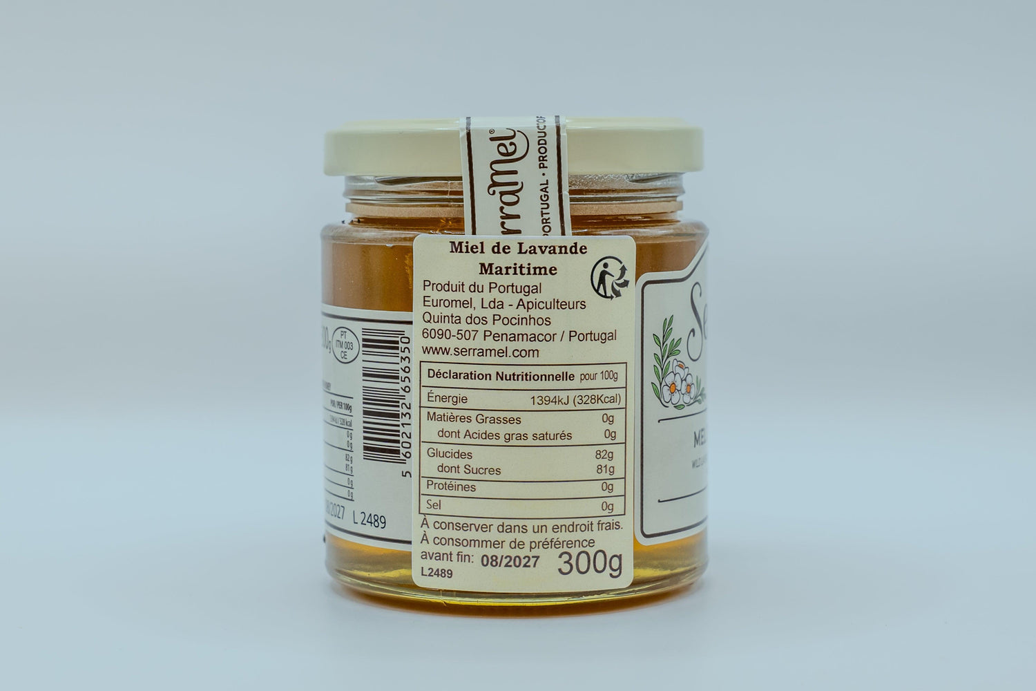 Miel de Lavande Maritime Serramel - 300g