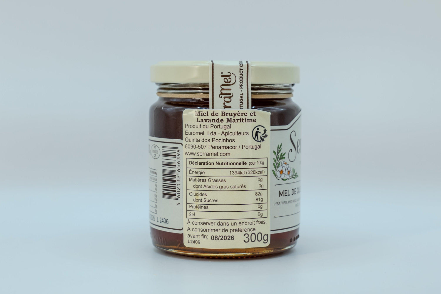 Miel de Bruyère et Lavande Maritime Serramel - 300g
