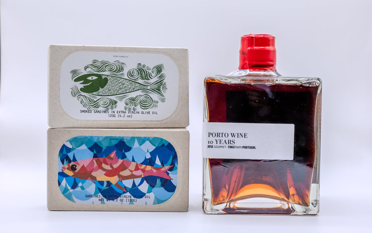 Box Porto Rouge - by JOSE Gourmet