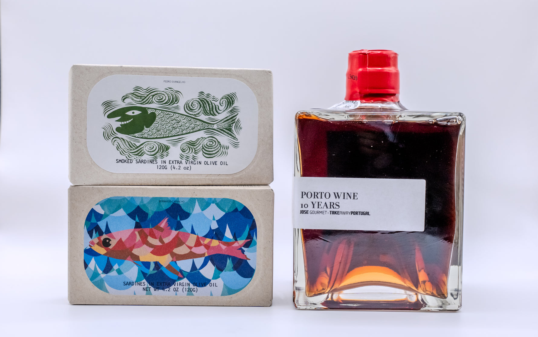Box Porto Rouge - by JOSE Gourmet