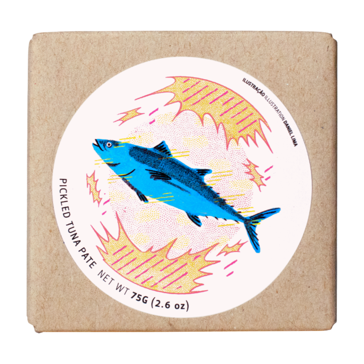 Pâté de thon mariné