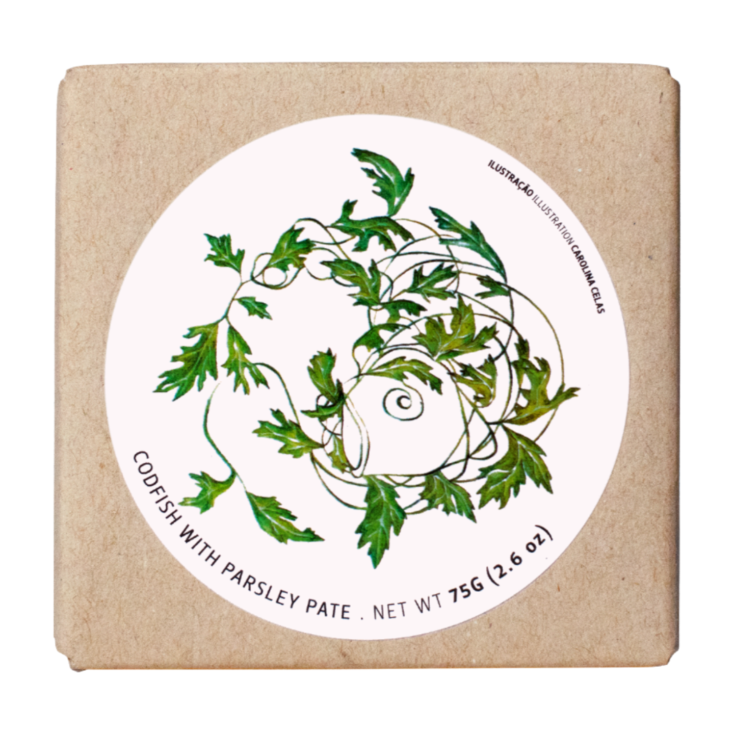 Pâté de morue au persil