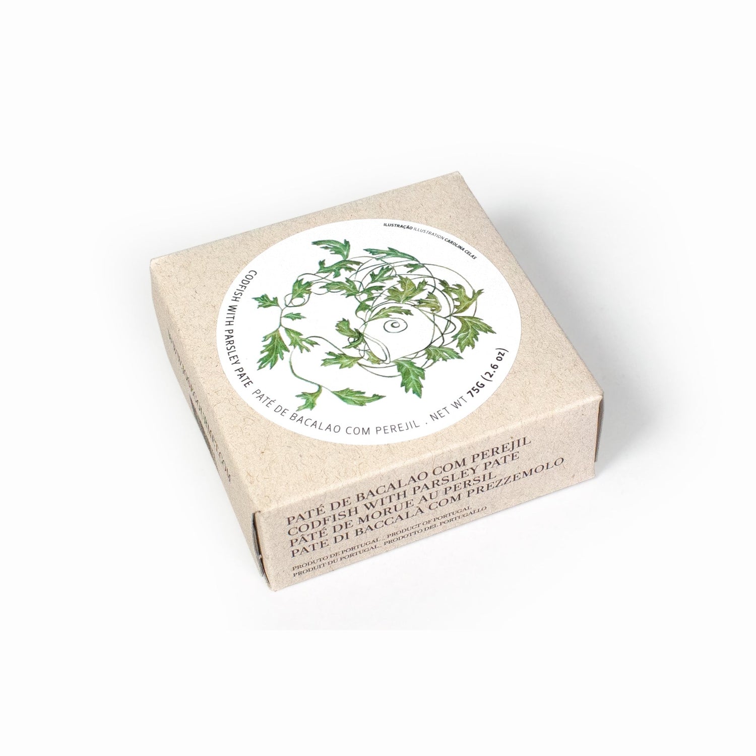 Pate de morue au persil 1