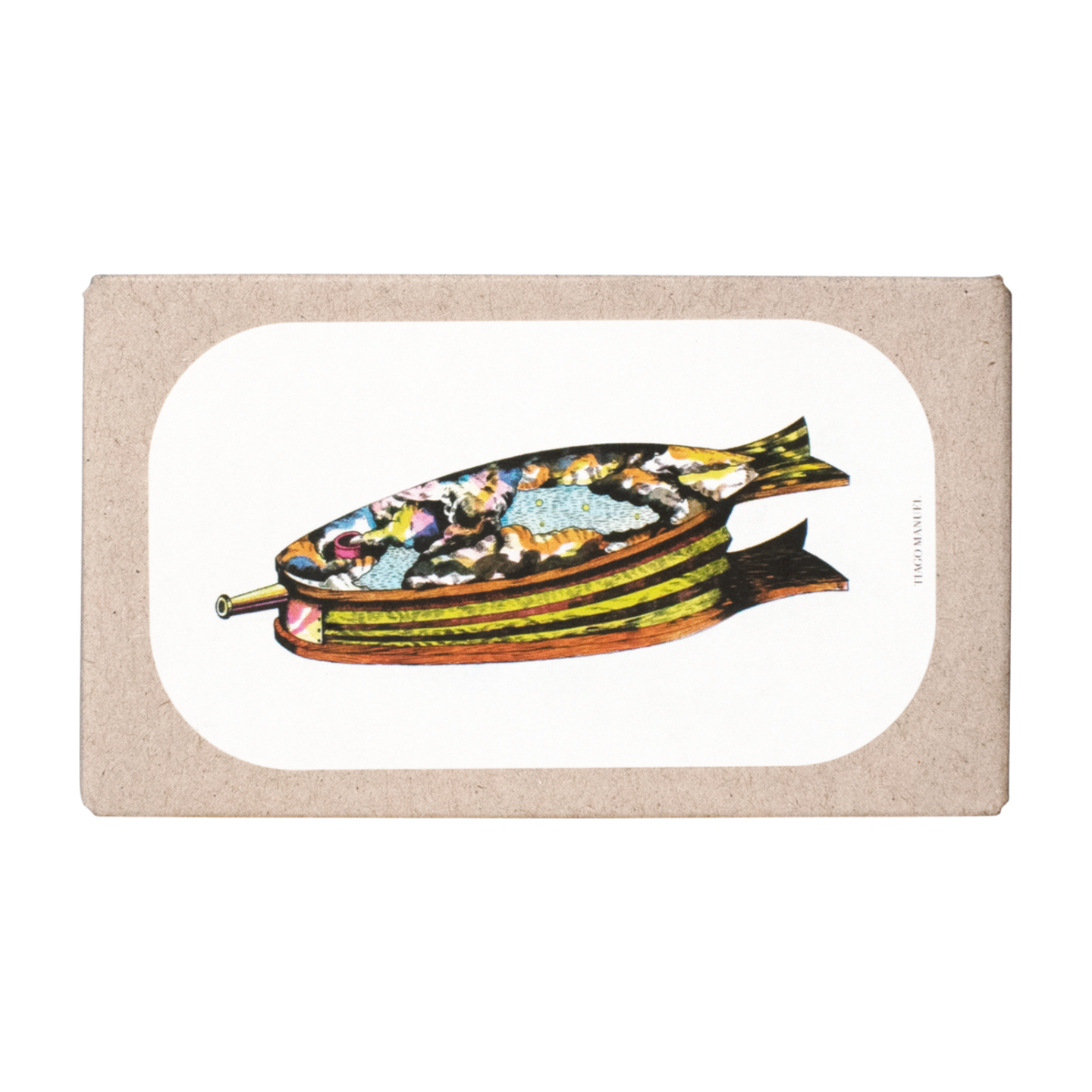 Petites sardines fumées à l'huile d'olive extra vierge