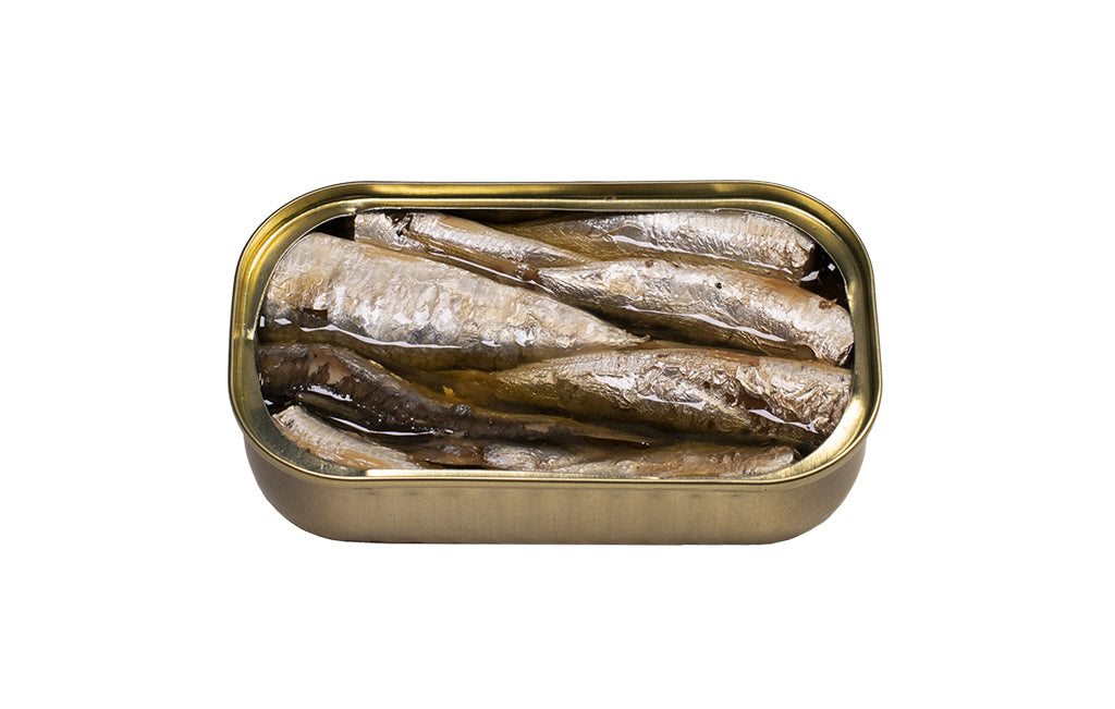 Petites sardines fumees a l'huile d'olive extra vierge 2