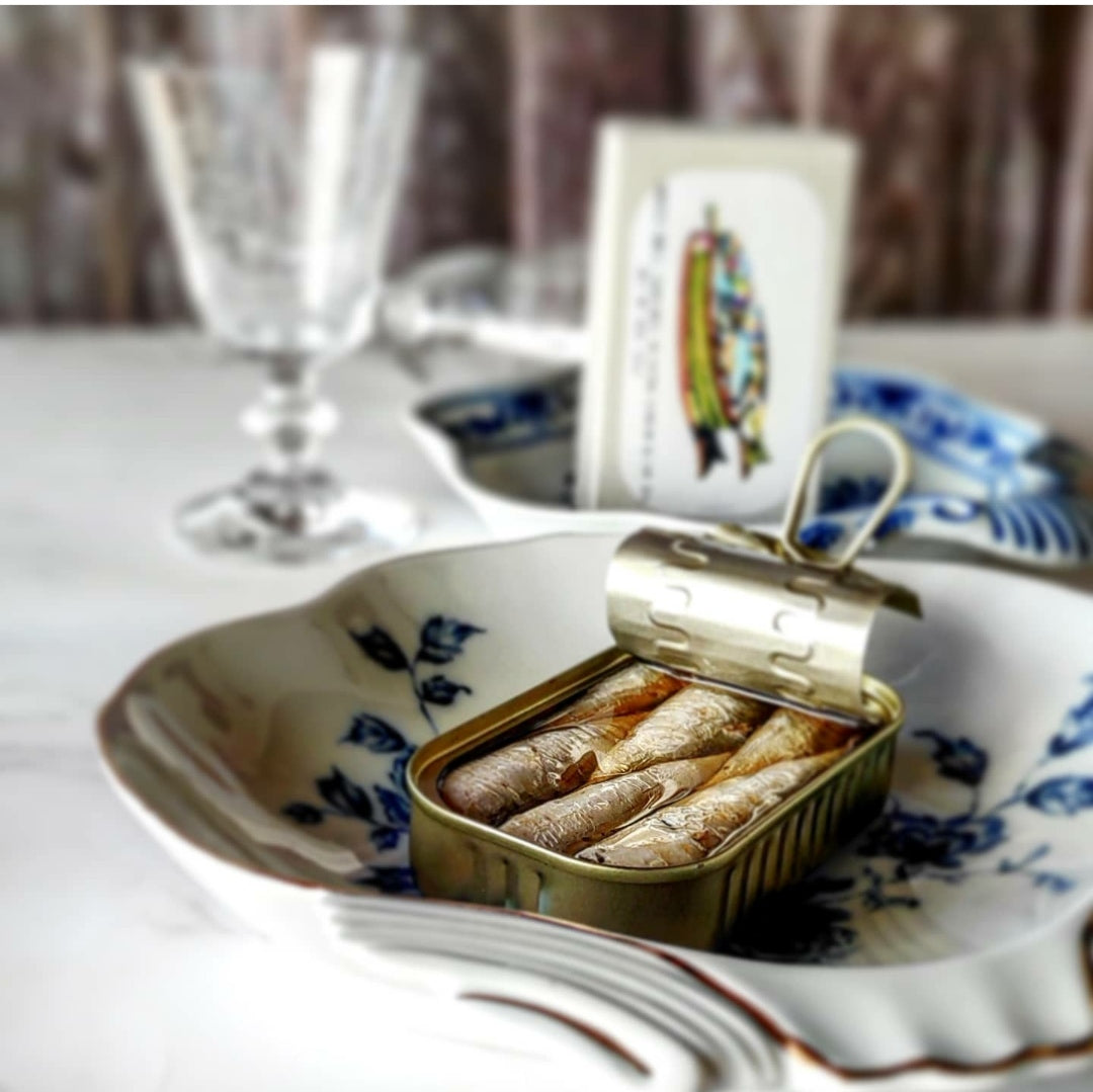 Petites sardines fumees a l'huile d'olive extra vierge 3