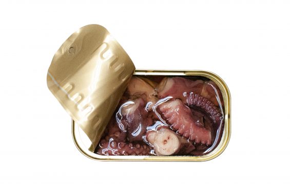 Poulpe epice a l'huile d'olive 2