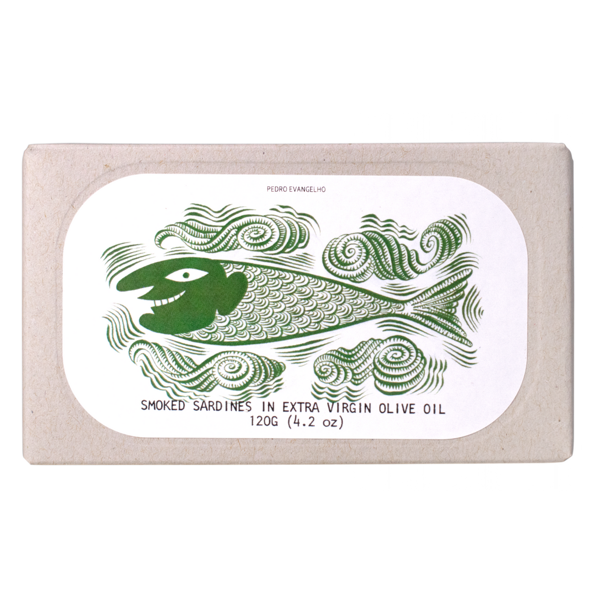 Sardine fumee à l'huile d'olive extra vierge 1