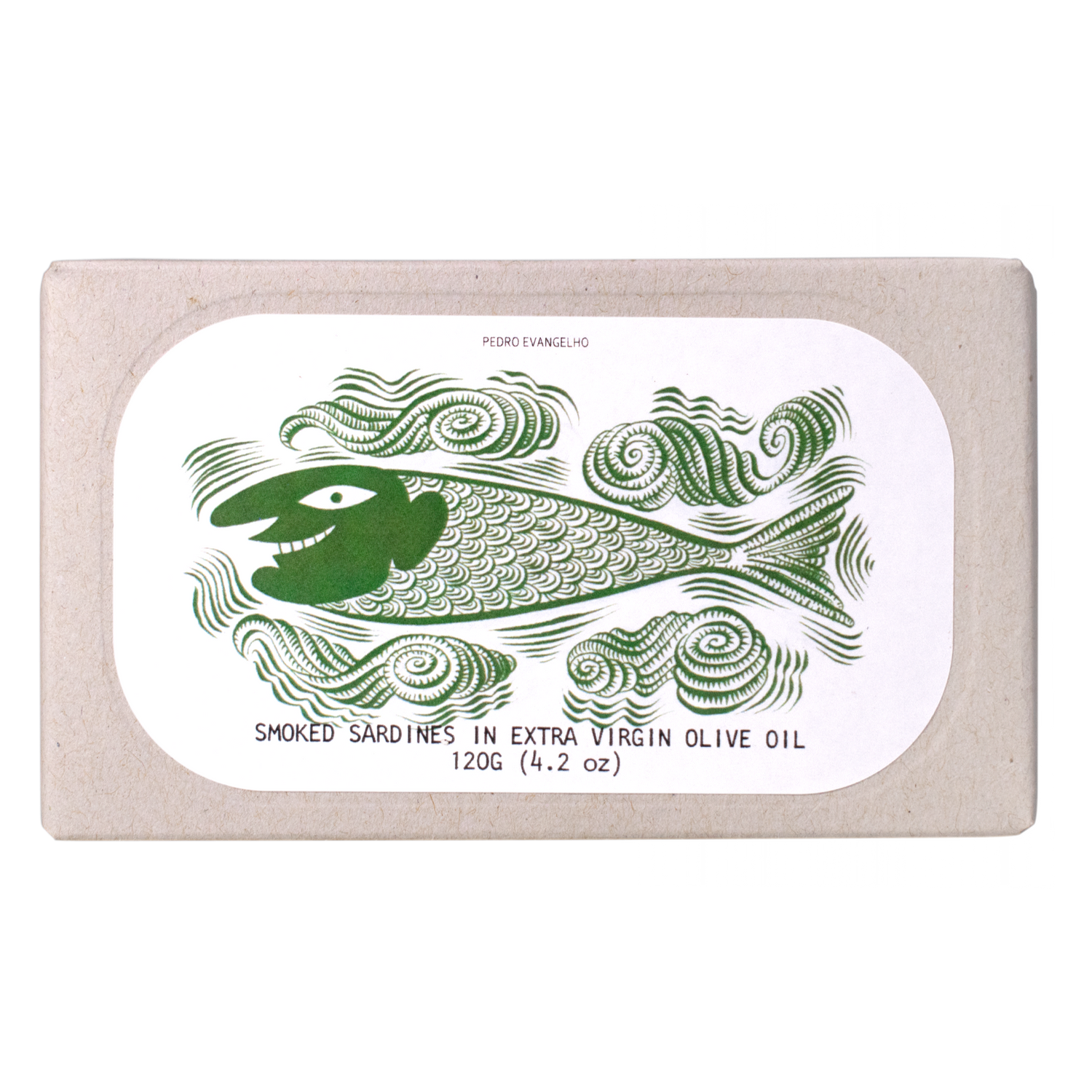 Sardine fumee à l'huile d'olive extra vierge 1