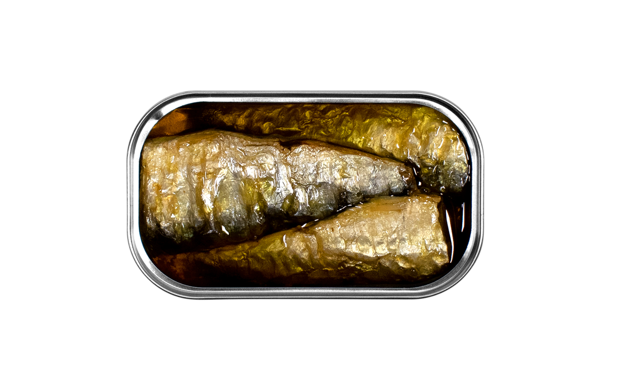 Sardine fumee à l'huile d'olive extra vierge 2