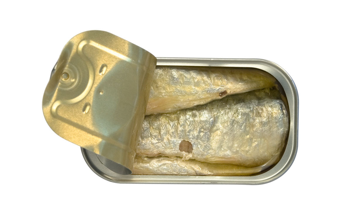 Sardines a l'huile d'olive extra vierge 2
