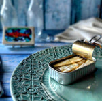 Sardines a l'huile d'olive extra vierge 4