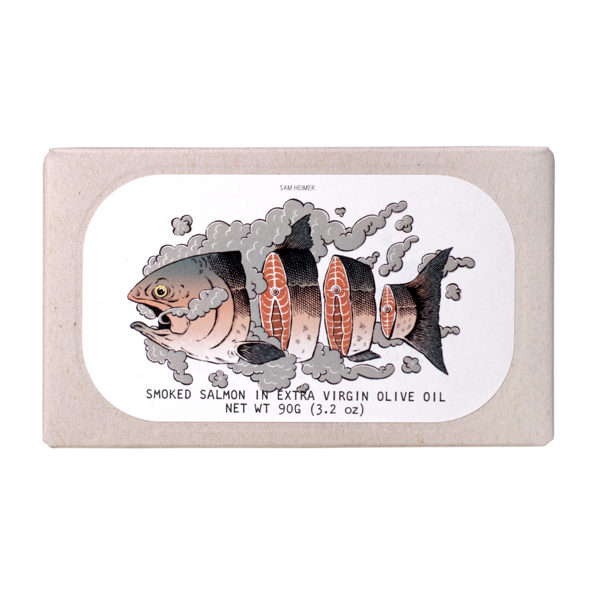 Saumon fume a l'huile d'olive extra vierge 1