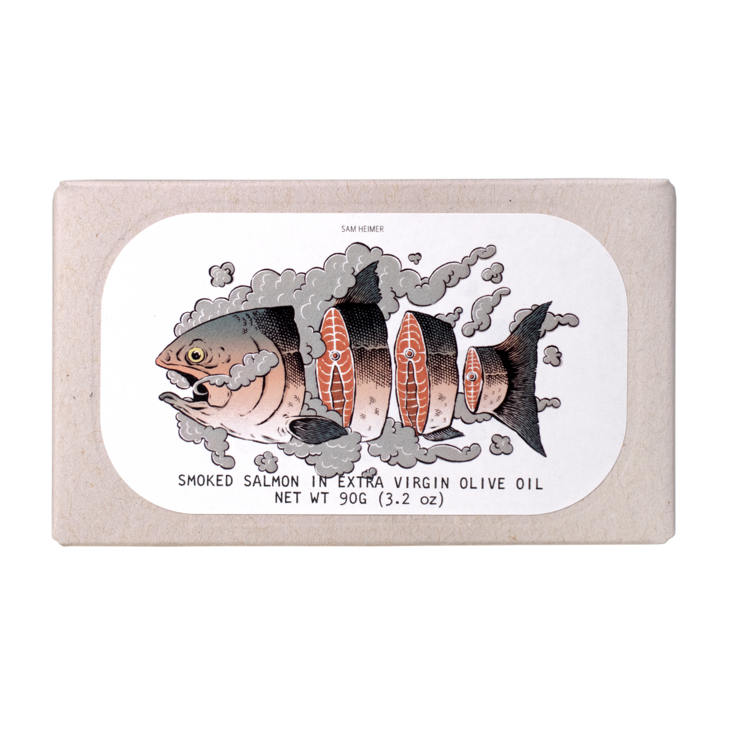 Saumon fume a l'huile d'olive extra vierge 1
