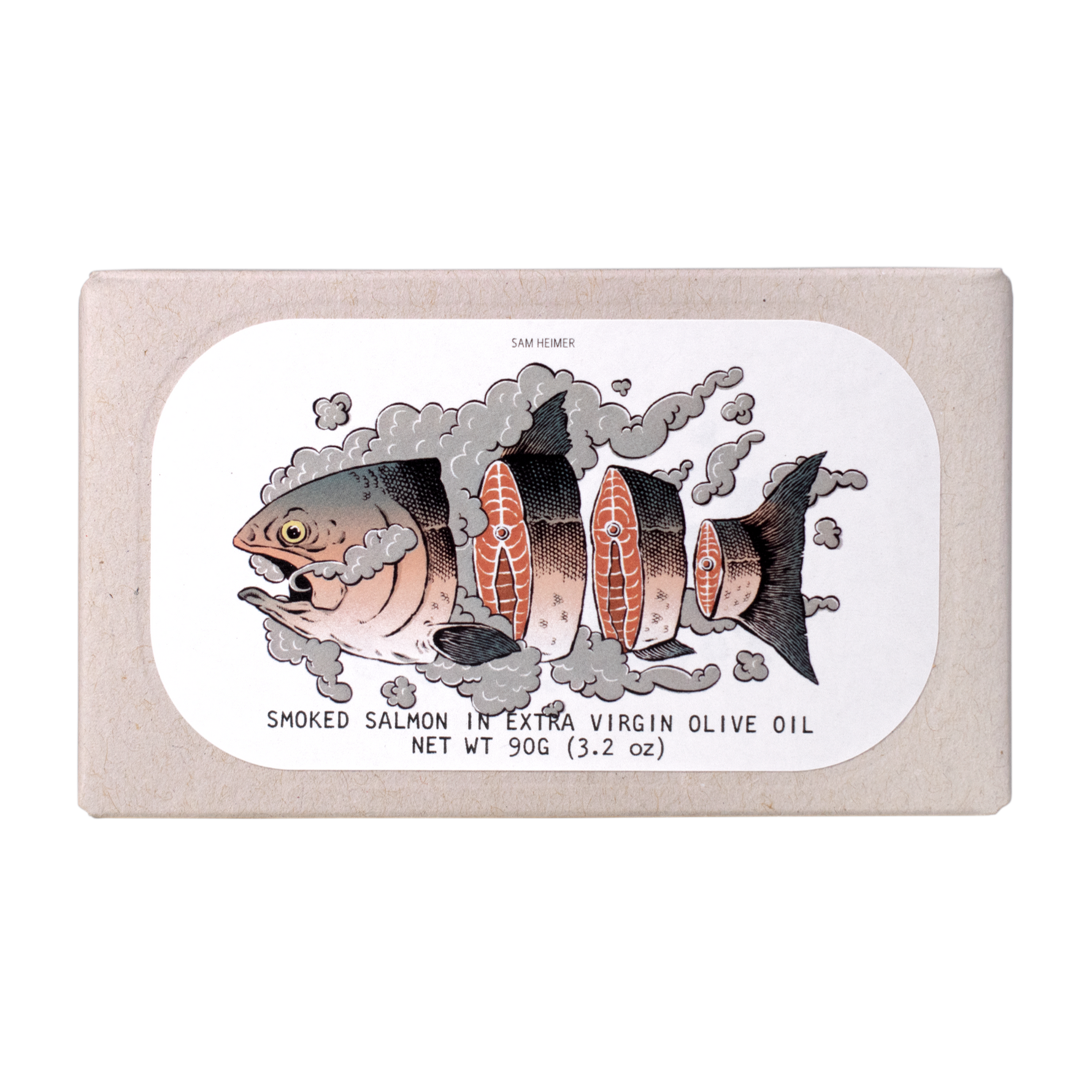 Saumon fume a l'huile d'olive extra vierge 1