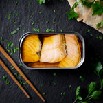 Saumon fume a l'huile d'olive extra vierge 3