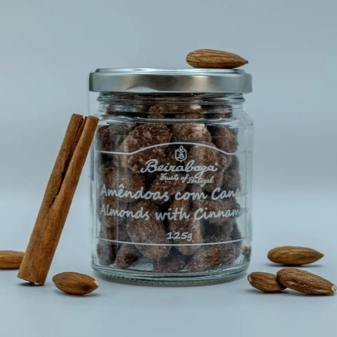 Amandes à la cannelle - 125g - by BEIRABAGA
