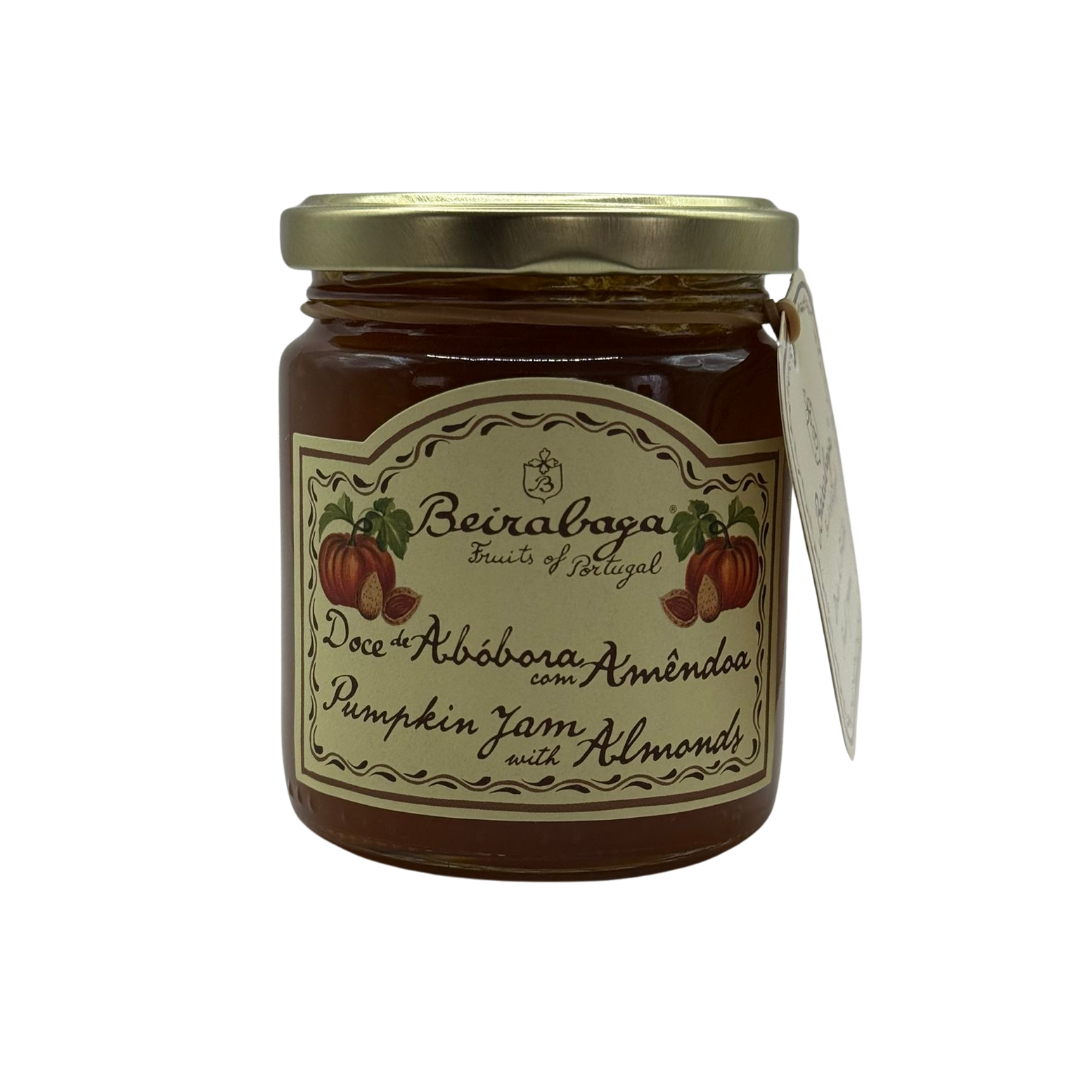 Confiture de Citrouille aux Amandes